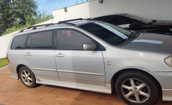 TOYOTA FIELDER 1.8 16V GASOLINA 4P MANUAL